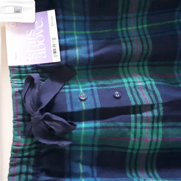 Cotton Plaid Shorts /BNWT - Picture 8 of 11